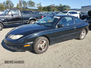 2005 Pontiac Sunfire with VIN 3G2JB12F95S220733, listed as a Copart auction lot 74266014 with 208,749 mi miles and Salvage Title. Bid and sale history available at carsss.com. Image 1.