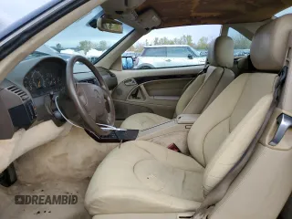 1997 Mercedes-Benz SL-Class with VIN WDBFA63F1VF150020, listed as a Copart auction lot 51012045 with 287,777 mi miles and Clean Title. Bid and sale history available at carsss.com. Image 7.