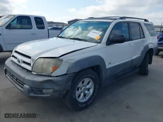 2003 Toyota 4Runner SR5 with VIN JTEZU14R730004590, listed as a IAAI auction lot 41482626 with 274,698 mi miles. Bid and sale history available at carsss.com. Image 20.