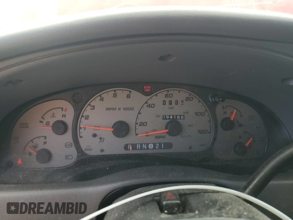 2003 Ford Ranger XL Fleet with VIN 1FTZR45EX3TA18064, listed as a Copart auction lot 53893595 with 94,168 mi miles and Clean title. Bid and sale history available at DreamBid. Image 9.