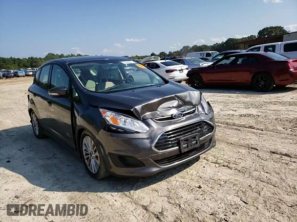 2017 Ford C-Max Energi SE with VIN 1FADP5EUXHL108664, listed as a Copart auction lot 63443913 with 104,634 mi miles. Bid and sale history available at carsss.com. Image 11.