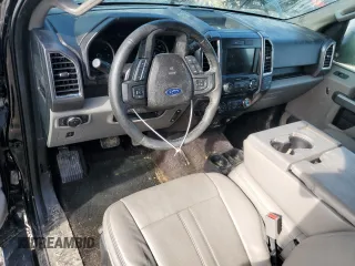 2016 Ford F-150 XLT with VIN 1FTEW1EF1GFC14638, listed as a Copart auction lot 46406925 with Not provided miles and Salvage title. Bid and sale history available at DreamBid. Image 8.