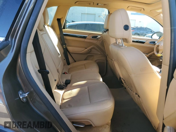 2014 Porsche Cayenne S Hybrid with VIN WP1AE2A2XELA50071, listed as a Copart auction lot 83904494 with 76,436 mi miles and Salvage title. Bid and sale history available at DreamBid. Image 11.