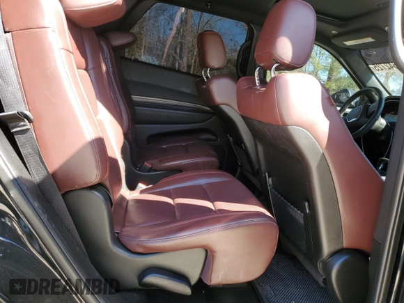 2023 Dodge Durango R/T Plus с VIN 1C4SDHCT8PC589633, выставлен на аукционе Copart как лот 47642725 с пробегом 43 145 миль миль и Списание • Salvage title. История ставок и продаж доступна на DreamBid. Изображение 12.