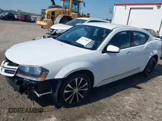 2013 Dodge Avenger SXT with VIN 1C3CDZCG2DN508594, listed as a IAAI auction lot 41771945 with 104,924 mi miles and . Bid and sale history available at DreamBid. Image 15.