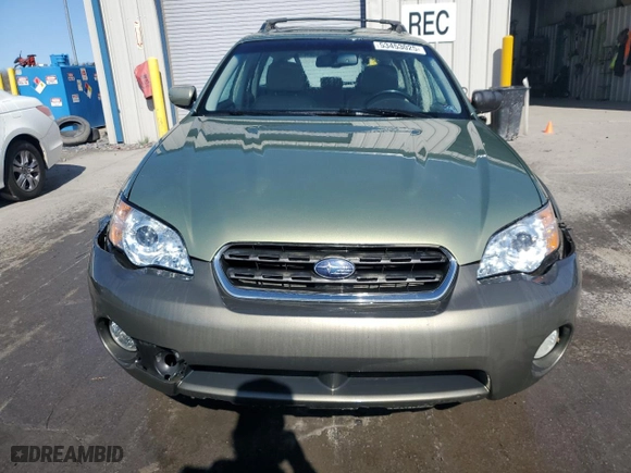 2006 Subaru Legacy Wagon Outback 2.5i Ltd with VIN 4S4BP62C467350130, listed as a Copart auction lot 53453025 with 153,107 mi miles and Salvage Title. Bid and sale history available at carsss.com. Image 5.