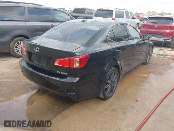 2012 Lexus IS 250 with VIN JTHBF5C24C5161720, listed as a IAAI auction lot 42132518 with 160,195 mi miles and . Bid and sale history available at DreamBid. Image 4.