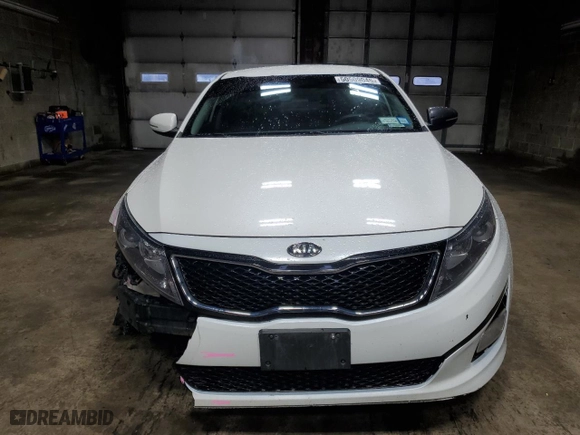 2015 Kia Optima LX with VIN KNAGM4A71F5586383, listed as a Copart auction lot 50509045 with 120,573 mi miles and Salvage Title. Bid and sale history available at carsss.com. Image 5.