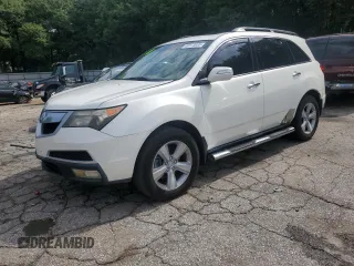 2010 Acura MDX with VIN 2HNYD2H21AH525889, listed as a Copart auction lot 62573825 with 155,337 mi miles and Clean title. Bid and sale history available at DreamBid. Image 1.