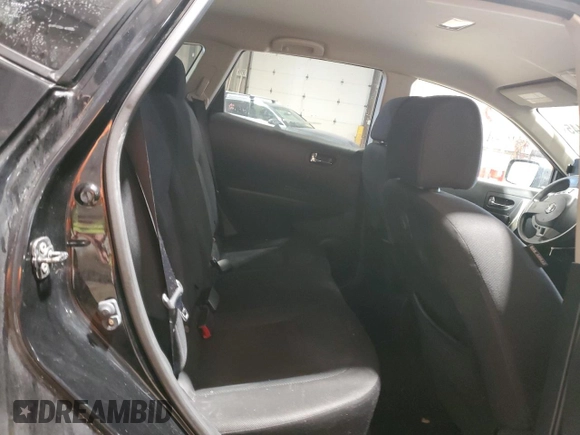 2012 Nissan Rogue S with VIN JN8AS5MV3CW705835, listed as a Copart auction lot 42699445 with 130,797 mi miles and Salvage Title. Bid and sale history available at DreamBid. Image 11.