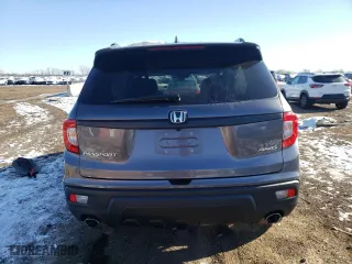 2020 Honda Passport EX-L with VIN 5FNYF8H53LB011838, listed as a Copart auction lot 78083543 with 65,586 mi miles. Bid and sale history available at carsss.com. Image 6.