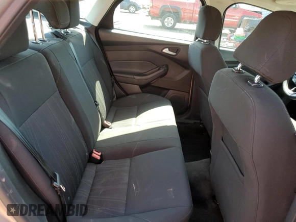 2016 Ford Focus SE with VIN 1FADP3F28GL248860, listed as a Copart auction lot 61537505 with 51,162 mi miles and Salvage title. Bid and sale history available at DreamBid. Image 10.