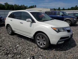 2013 Acura MDX Advance Pkg with VIN 2HNYD2H62DH513953, listed as a Copart auction lot 58642834 with 172,515 mi miles and Clean Title. Bid and sale history available at carsss.com. Image 4.