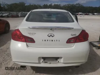 2015 Infiniti Q40 with VIN JN1CV6AP2FM501585, listed as a Copart auction lot 78748614 with 132,915 mi miles and Non Repairable. Bid and sale history available at carsss.com. Image 6.