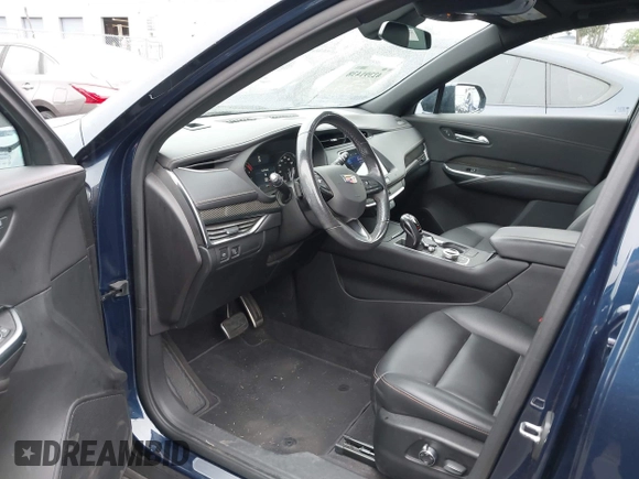 2019 Cadillac XT4 FWD Sport with VIN 1GYFZER47KF188903, listed as a IAAI auction lot 42391438 with 29,193 mi miles and . Bid and sale history available at DreamBid. Image 19.