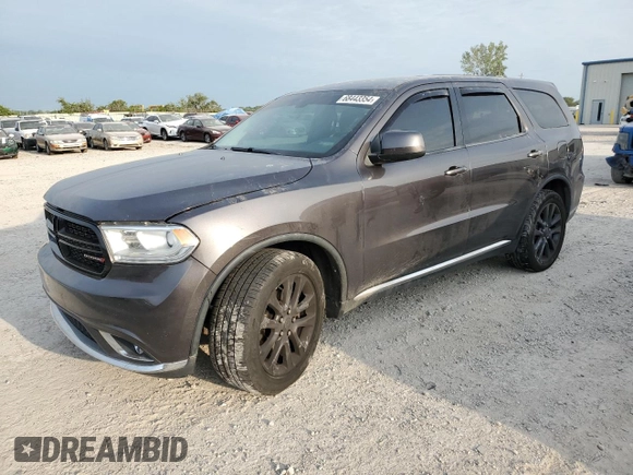 2015 Dodge Durango Special Service с VIN 1C4SDJFT3FC709629, выставлен на аукционе Copart как лот 68443354 с пробегом 124 413 миль миль и Списание • Salvage title. История ставок и продаж доступна на DreamBid. Изображение 1.