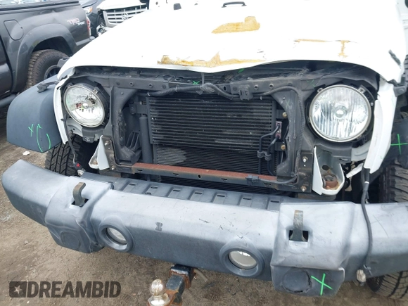 2017 Jeep Wrangler Sport with VIN 1C4AJWAG9HL611476, listed as a IAAI auction lot 42378058 with 83,738 mi miles and . Bid and sale history available at DreamBid. Image 6.