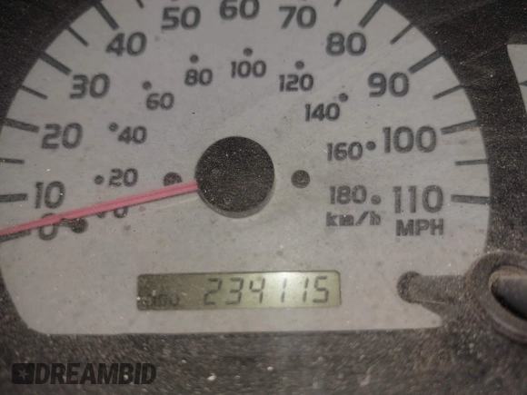 2002 Toyota Tacoma PreRunner with VIN 5TEGM92NX2Z089000, listed as a IAAI auction lot 42727696 with 234,115 mi miles and . Bid and sale history available at DreamBid. Image 7.