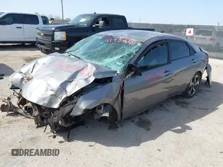 2023 Hyundai Elantra SEL with VIN KMHLS4AGXPU561251, listed as a IAAI auction lot 41752907 with Not Provided miles and . Bid and sale history available at DreamBid. Image 2.