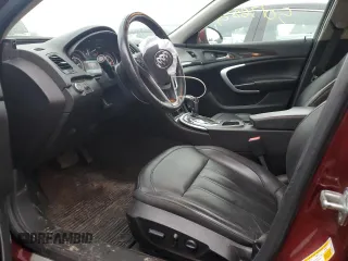 2016 Buick Regal Premium II with VIN 2G4GS5GX4G9156997, listed as a Copart auction lot 50136825 with 54,115 mi miles and Salvage Title. Bid and sale history available at carsss.com. Image 7.