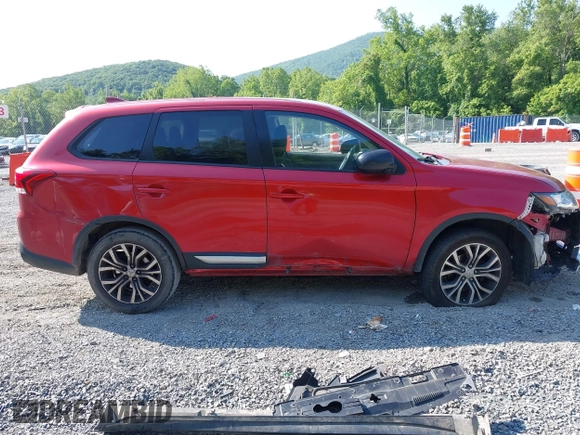 2018 Mitsubishi Outlander ES with VIN JA4AZ3A35JZ056835, listed as a IAAI auction lot 42391229 with 150,849 mi miles and . Bid and sale history available at DreamBid. Image 14.
