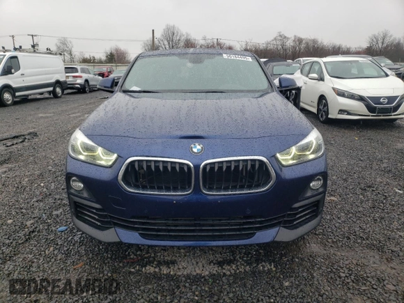 2018 BMW X2 xDrive28i with VIN WBXYJ5C31JEF72966, listed as a Copart auction lot 50184495 with 83,557 mi miles and Salvage Title. Bid and sale history available at carsss.com. Image 5.