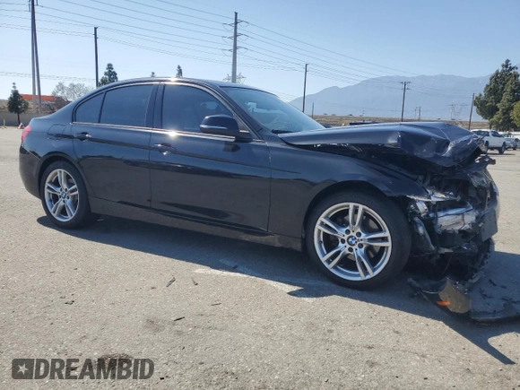 2018 BMW 3 Series 328i z VIN WBA8E9C53GK644586, wystawiony jako Copart lot #57694595 z przebiegiem 127 214 mil mil oraz Szkoda całkowita • Salvage title. Historia ofert i sprzedaży dostępna na DreamBid. Obrazek 4.