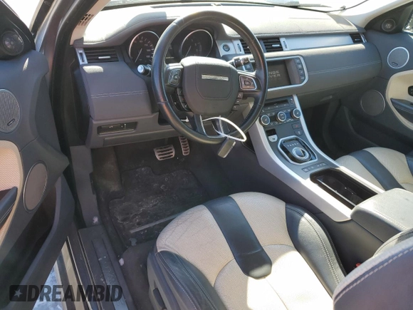 2012 Land Rover Range Rover Evoque Dynamic Premium with VIN SALVT1BG4CH663549, listed as a Copart auction lot 45644865 with 98,863 mi miles and Clean Title. Bid and sale history available at carsss.com. Image 8.