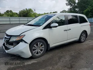 2015 Honda Odyssey EX with VIN 5FNRL5H4XFB022780, listed as a Copart auction lot 54724545 with Not Provided miles and Salvage Title. Bid and sale history available at DreamBid. Image 1.