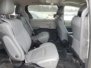 2022 Toyota Sienna XLE with VIN 5TDJRKEC7NS098165, listed as a Copart auction lot 87322464 with 212,491 mi miles and Salvage Title. Bid and sale history available at carsss.com. Image 11.