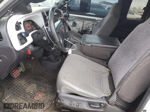 2002 Dodge Ram 3500 with VIN 1B7MF33601J519613, listed as a Copart auction lot 76549484 with 192,593 mi miles and Non Repairable. Bid and sale history available at carsss.com. Image 7.