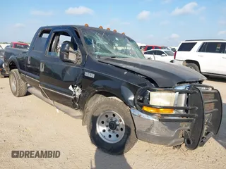 1999 Ford F-250 XL с VIN 1FTNW20F1XEB91297, выставлен на аукционе IAAI как лот 41381749 с пробегом 337 685 миль миль и . История ставок и продаж доступна на DreamBid. Изображение 1.