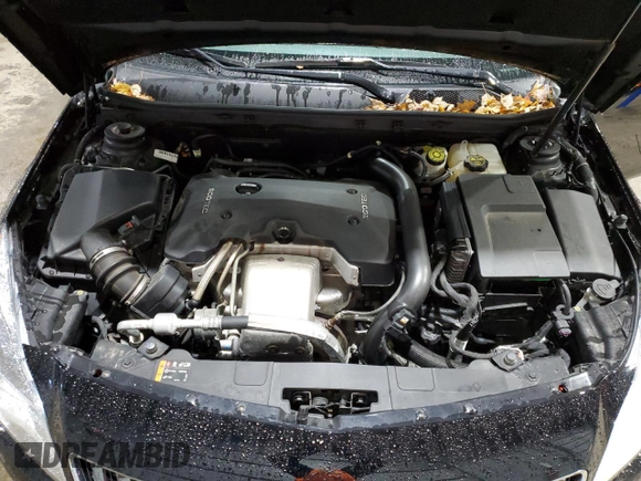 2016 Buick Regal with VIN 2G4GL5EX5G9192973, listed as a Copart auction lot 85910014 with 45,766 mi miles and Salvage Title. Bid and sale history available at DreamBid. Image 11.