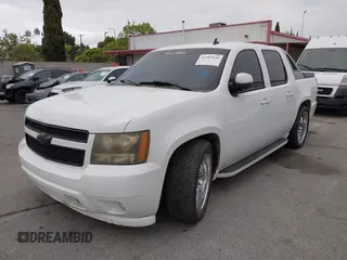 2007 Chevrolet Avalanche LTZ with VIN 3GNEC12J87G109246, listed as a IAAI auction lot 41989146 with 171,005 mi miles and . Bid and sale history available at DreamBid. Image 2.