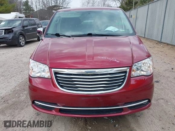 2014 Chrysler Town & Country Touring L with VIN 2C4RC1CGXER307492, listed as a IAAI auction lot 42021290 with 98,845 mi miles and . Bid and sale history available at carsss.com. Image 12.
