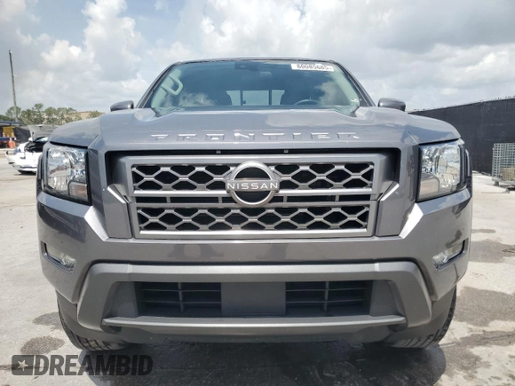 2022 Nissan Frontier SV z VIN 1N6ED1EJ0NN604995, wystawiony jako Copart lot #60085685 z przebiegiem 65 069 mil mil oraz Szkoda całkowita • Salvage title. Historia ofert i sprzedaży dostępna na DreamBid. Obrazek 5.