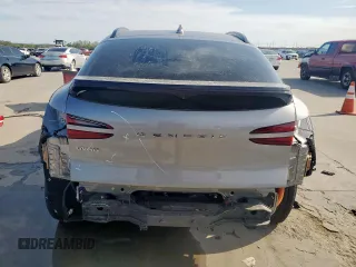 2024 Genesis GV60 z VIN KMUKEDSB3RU021508, wystawiony jako Copart lot #50765525 z przebiegiem 2 849 mil mil oraz Nie do naprawy • Non repairable. Historia ofert i sprzedaży dostępna na DreamBid. Obrazek 6.