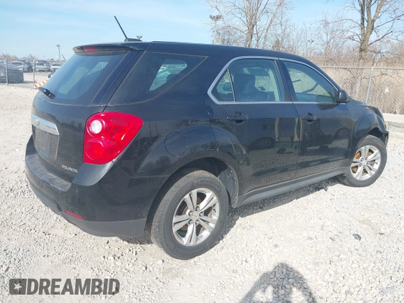 2015 Chevrolet Equinox LS with VIN 2GNALAEK7F1150543, listed as a IAAI auction lot 42062341 with 84,810 mi miles. Bid and sale history available at carsss.com. Image 4.