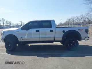 2014 Ford F-150 with VIN 1FTVW1EFXEKD65059, listed as a IAAI auction lot 41791605 with 146,190 mi miles and . Bid and sale history available at DreamBid. Image 14.