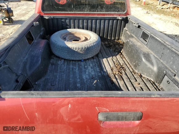 2009 Toyota Tacoma with VIN 5TEPX42N99Z647990, listed as a Copart auction lot 46378915 with 281,634 mi miles and Salvage Title. Bid and sale history available at carsss.com. Image 10.