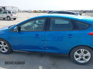 2013 Ford Focus SE with VIN 1FADP3K23DL352304, listed as a IAAI auction lot 41999944 with 106,559 mi miles. Bid and sale history available at carsss.com. Image 6.