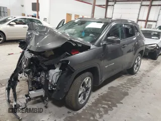 2021 Jeep Compass Limited with VIN 3C4NJDCB3MT572437, listed as a IAAI auction lot 41205095 with Not Provided miles and . Bid and sale history available at carsss.com. Image 16.