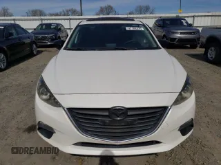 2014 Mazda 3 i Grand Touring with VIN JM1BM1W71E1200216, listed as a Copart auction lot 47188425 with 80,689 mi miles and Salvage Title. Bid and sale history available at carsss.com. Image 5.
