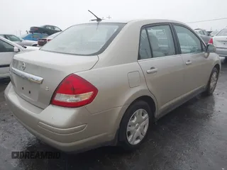 2007 Nissan Versa 1.8 SL with VIN 3N1BC11E97L445174, listed as a IAAI auction lot 41493406 with 75,479 mi miles. Bid and sale history available at carsss.com. Image 4.