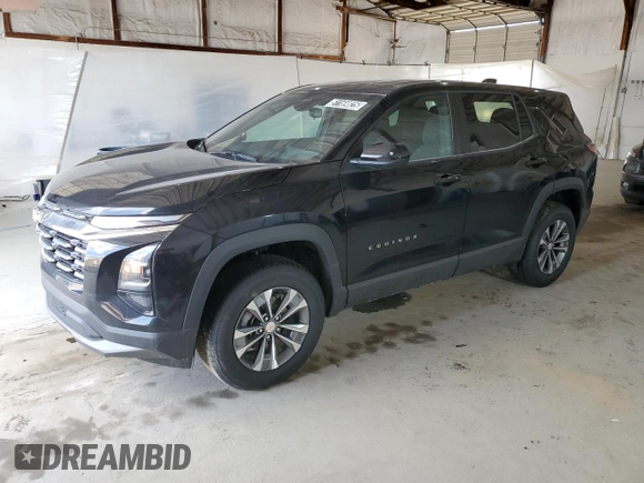 2025 Chevrolet Equinox FWD LT with VIN 3GNAXHEG8SL227454, listed as a Copart auction lot 51169825 with 2,233 mi miles and Salvage Title. Bid and sale history available at DreamBid. Image 1.