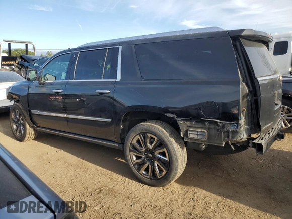 2015 Cadillac Escalade z VIN 1GYS3UKJ6FR702979, wystawiony jako Copart lot #47645315 z przebiegiem 80 531 mil mil oraz Szkoda całkowita • Salvage title. Historia ofert i sprzedaży dostępna na DreamBid. Obrazek 2.