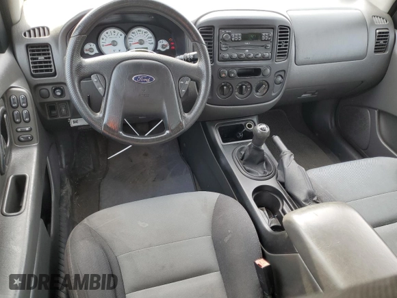 2005 Ford Escape XLS Value with VIN 1FMYU02Z35KB25309, listed as a Copart auction lot 50979315 with 117,908 mi miles and Salvage title. Bid and sale history available at DreamBid. Image 8.