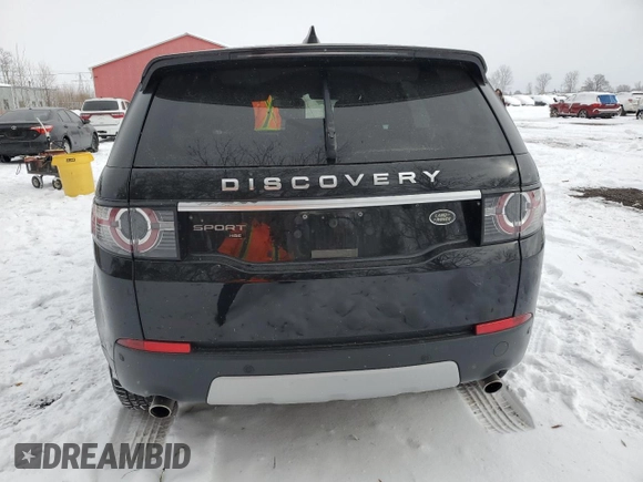 2018 Land Rover Discovery with VIN SALCT2RX8JH743713, listed as a Copart auction lot 83046054 with 113,231 mi miles and Clean Title. Bid and sale history available at DreamBid. Image 6.