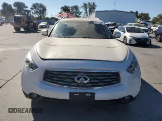 2009 Infiniti FX35 with VIN JNRAS18WX9M150166, listed as a Copart auction lot 75946504 with 0 mi miles and Salvage Title. Bid and sale history available at carsss.com. Image 5.