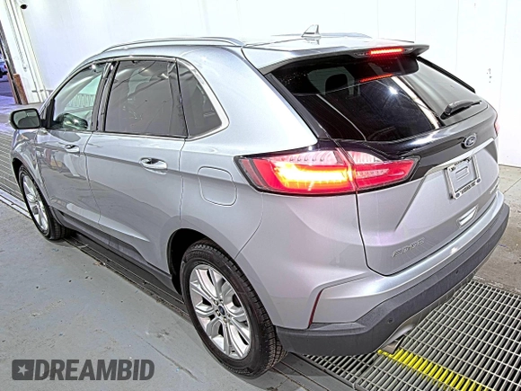 2020 Ford Edge Titanium with VIN 2FMPK3K95LBA30678, listed as a IAAI auction lot 42714178 with 60,935 mi miles and . Bid and sale history available at DreamBid. Image 17.